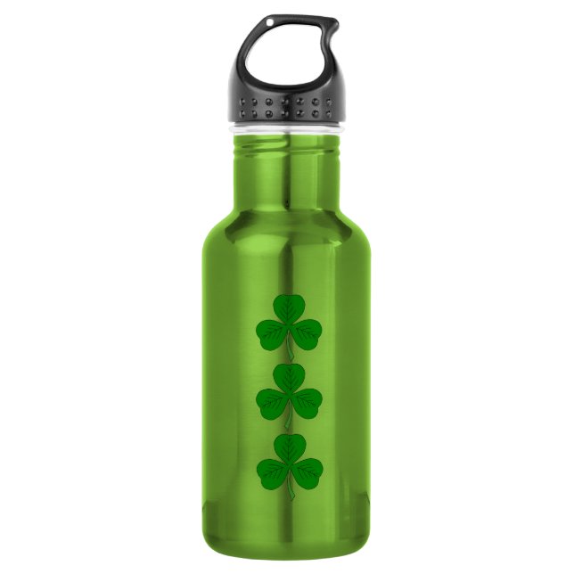 Garrafa Shamrock Trio (Frente)
