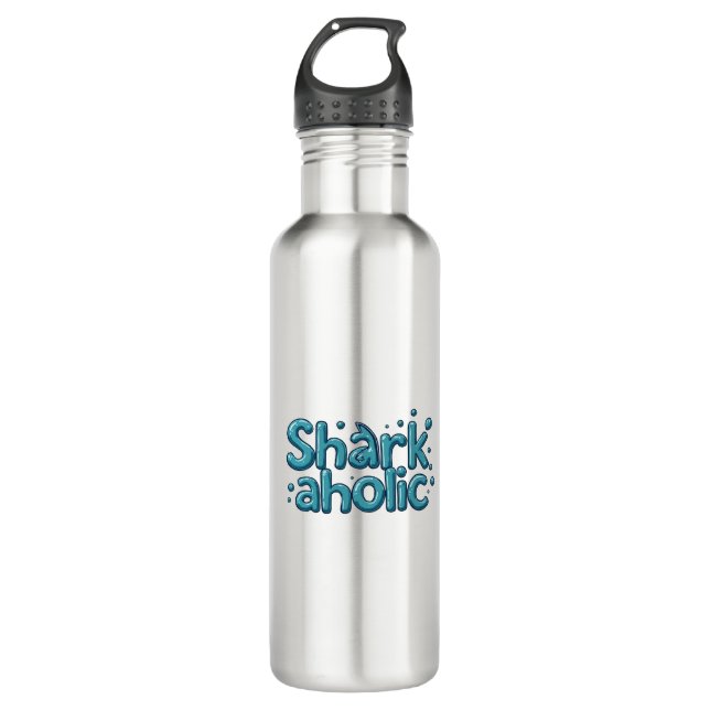 Garrafa Shark Aholic (Frente)