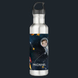 Garrafa Shuttle do Astronauta Espacial Exterior Personaliz<br><div class="desc">Comemore todas as coisas no espaço com esta garrafa de água de aço inoxidável que você pode adicionar um nome para torná-la pessoal. Veja os outros itens nesta coleção abaixo como a mochila, e o lápis para combinar com esta garrafa de água de aço inoxidável nerd. Uma boa maneira de...</div>