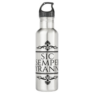 Garrafa Sic Semper Tyrannis