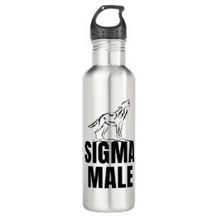 Garrafa Sigma Male Lone Wolf