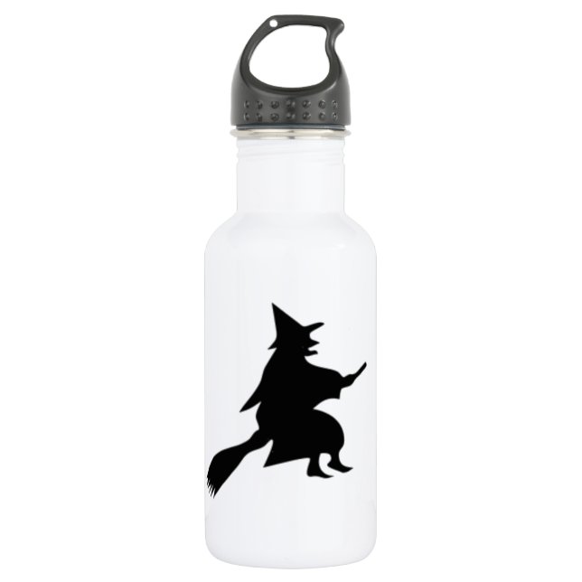 Garrafa Silhouette Black Witch (Frente)