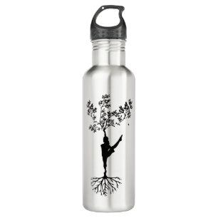 Garrafa Silhouette Women Tree Yoga