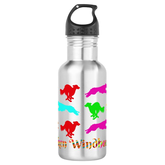 Garrafa Silken Windhound Correndo  (Frente)