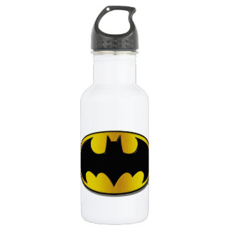 Garrafa Símbolo Batman | Logotipo de gradiente oval