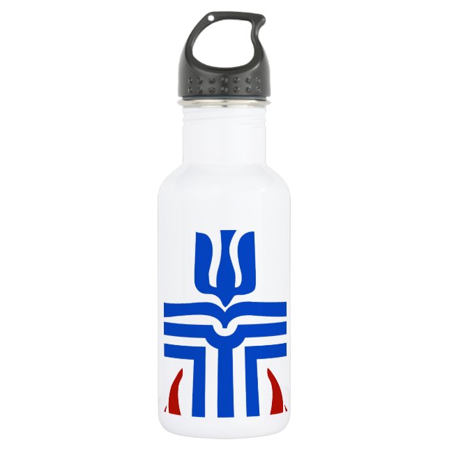 Garrafa Símbolo da religião presbiteriano (Frente)