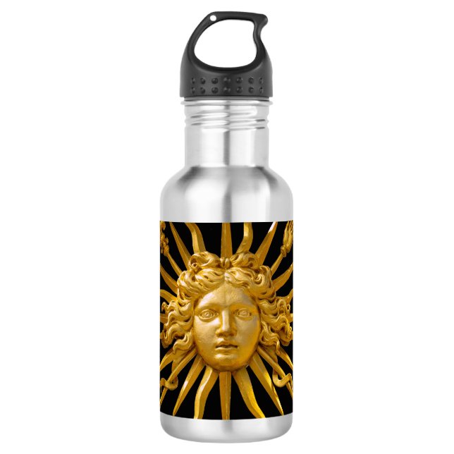 Garrafa Símbolo de Luís XIV o Rei Sol (Frente)