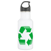 SÍMBOLO DE RECICLAR CLÁSSICO DO reciclagem