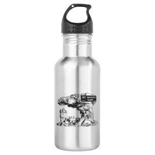 Garrafa Sinal de Cimeira do Mt. Washington