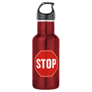 Garrafa Sinal STOP
