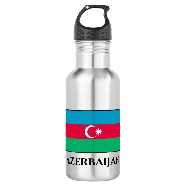 Garrafa Sinalizador Azerbaijão (Frente)