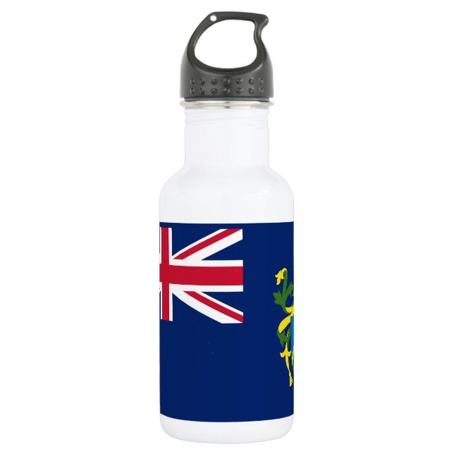 Garrafa Sinalizador das Ilhas Pitcairn (Frente)