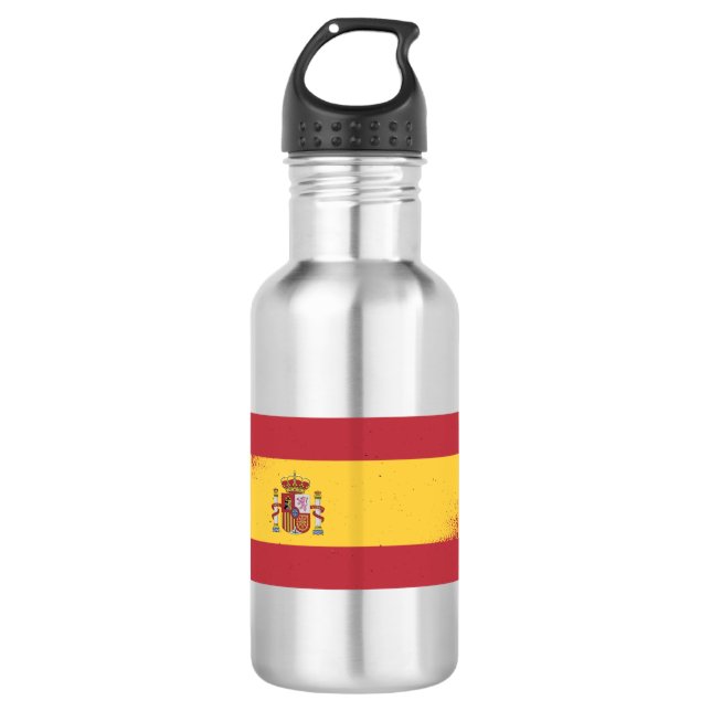 Garrafa Sinalizador de espanha (Frente)