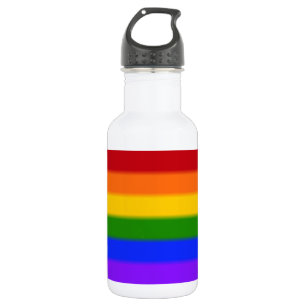 Garrafa Sinalizador de Orgulho gay de queda