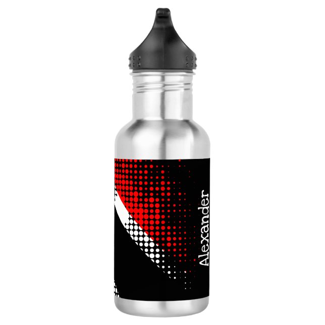 Garrafa Sinalizador de Padrão de Ponto Personalizado de Tr (Direita)