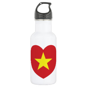 Garrafa Sinalizador do Coração do Vietname