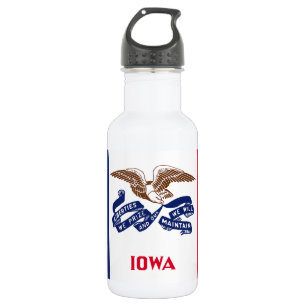 Garrafa Sinalizador do Estado de Iowa