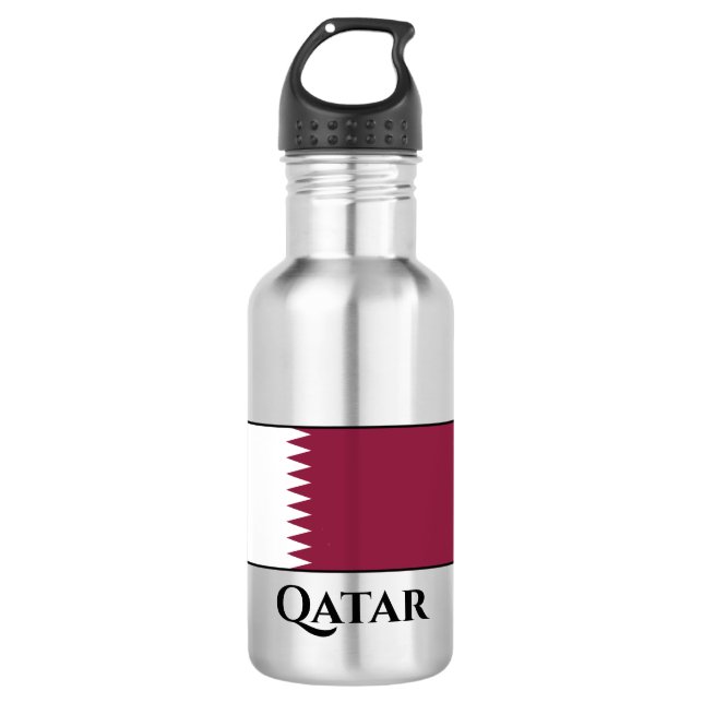 Garrafa Sinalizador do Qatar (Frente)