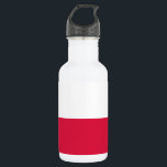 Garrafa Sinalizador Polônia<br><div class="desc">Bandeira patriótica de Polônia.</div>