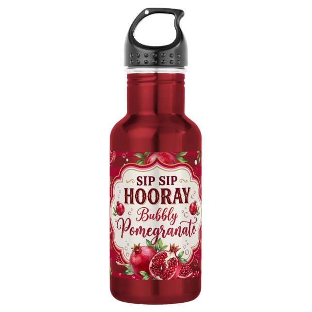 Garrafa Sip Sip Hooray (Frente)