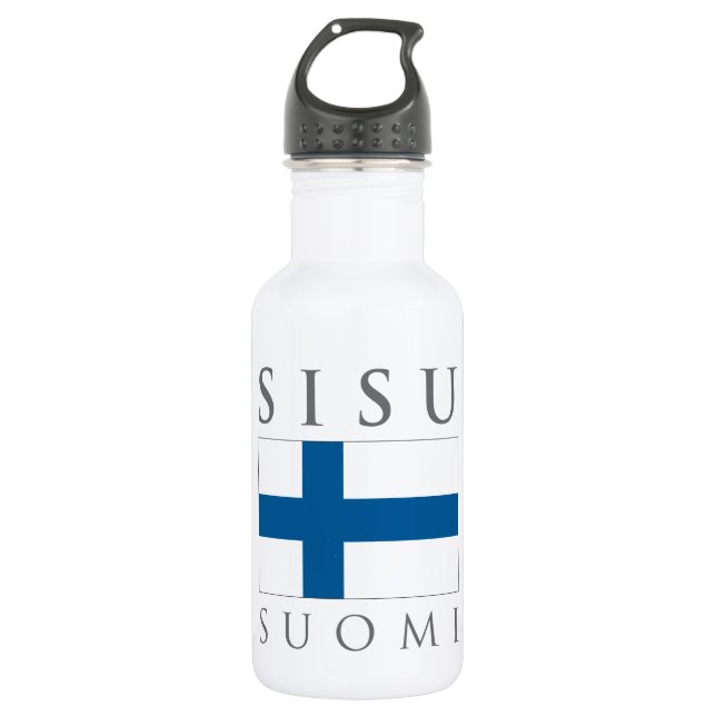 Garrafa Sisu Suomi (Frente)