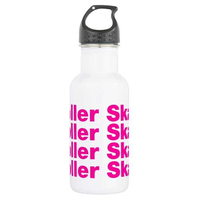 Garrafa skates do & Roller (Frente)