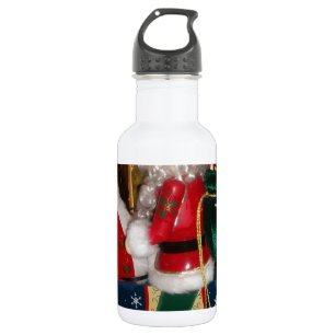 Garrafa Skeezer Natal com feriados felizes na neve.JPG