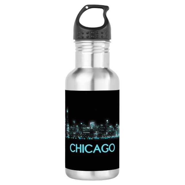 Garrafa Skyline Chicago (Frente)