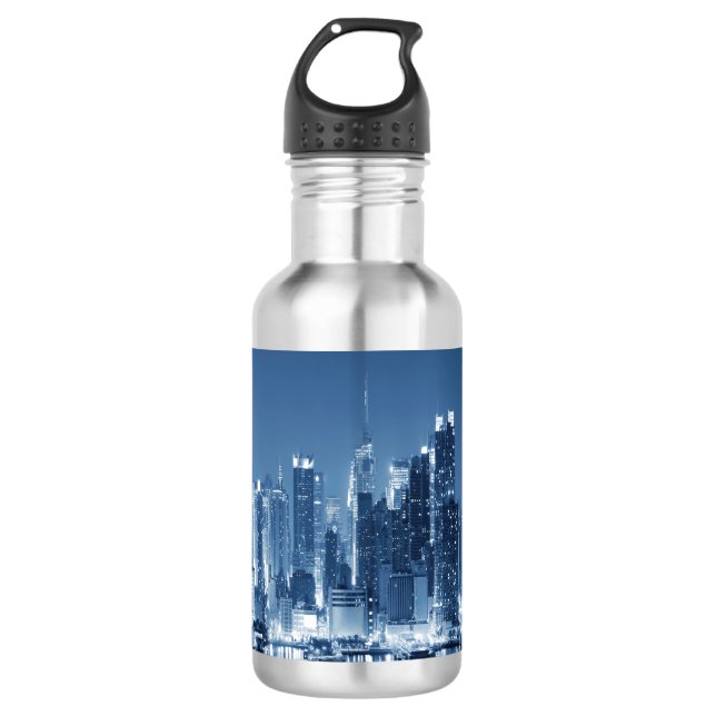 Garrafa Skyline New York City Manhattan (Frente)