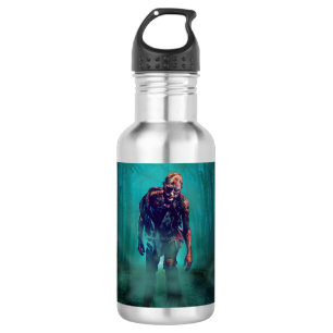 Garrafa SlipperyJoe figura de zumbi aterrorizante isolada