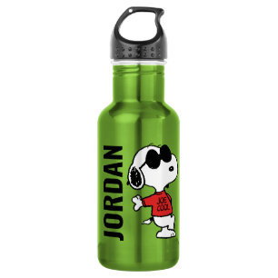 Garrafa Snoopy "Joe Cool" em pé