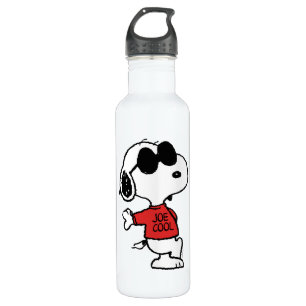 Garrafa Snoopy "Joe Legal" em pé