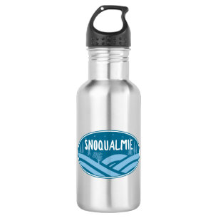Garrafa Snoqualmie Washington ao Ar Livre