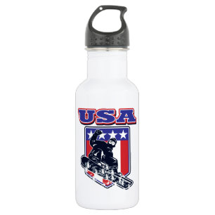 Garrafa Snowboard EUA