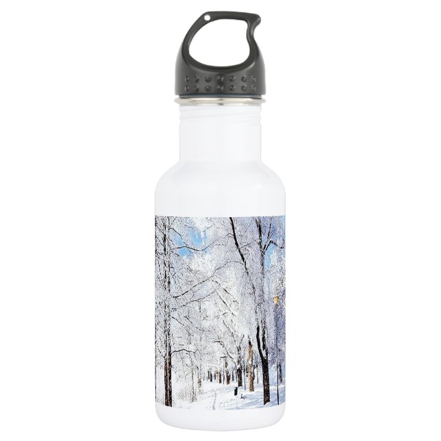 Garrafa Snowy Road (Frente)