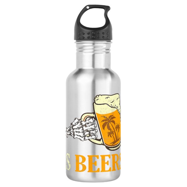 Garrafa Só Preciso De Cervejas E Bebidas Solares (Frente)