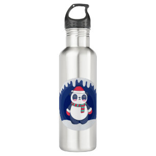 Garrafa Só uma garota que ama pandas, Panda de Natal