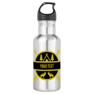 Garrafa Sobrevivente do Exterior de Bushcraft