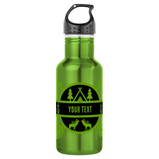 Garrafa Sobreviventes da Natureza da Bushcraft (Frente)