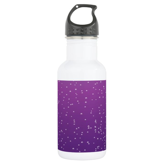 Garrafa Soda de Uva com Boca Pequena Arte de Fundo (Frente)