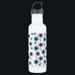 Garrafa Soft Cottagecore Floral Pattern | Pastel Aesthetic<br><div class="desc">A soft and dreamy cottagecore floral pattern featuring pastel purple and teal flowers on a subtle dotted background. This design captures a gentle, vintage garden aesthetic perfect for those who love calm, cozy, and feminine styles. Ideal for apparel, phone cases, and home decor, this cute and aesthetic floral pattern adds...</div>