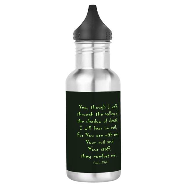 Garrafa Sombra da Morte - Caveira (Esquerda)