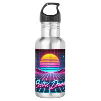 Sonhos Elétricos Retro Neon Mug - 80s