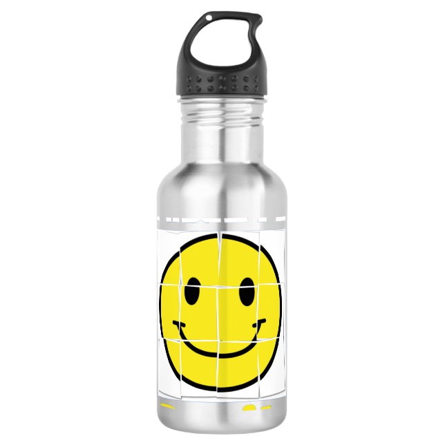 Garrafa sorriso emoji (Frente)