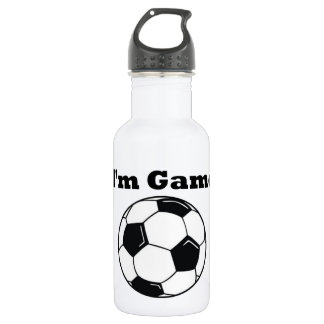 Garrafa Sou Jogo (Futebol)