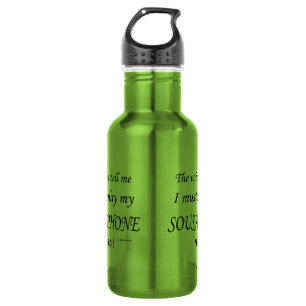 Garrafa Sousaphone Voices diz que deve jogar