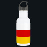 Garrafa South Ossetia Flag<br><div class="desc">Patriotic flag of South Ossetia.</div>