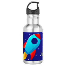Garrafa Space Adventure Rocket Design