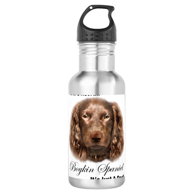 Garrafa Spaniel de Boykin (Frente)