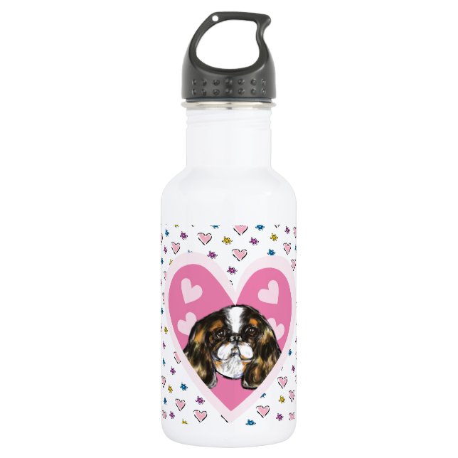 GARRAFA SPANIEL TOY INGLÊS (Frente)